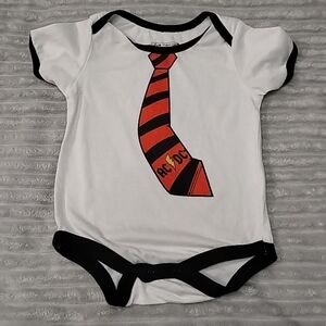 AC/DC Live Nation Snap Bottom Shirt 6 months